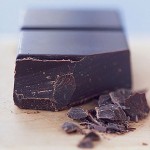 Heart healthy, delicious dark chocolate