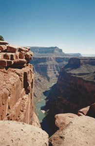 North rim of the Grand Canyon